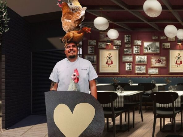Restaurante Le Poulet Rouge